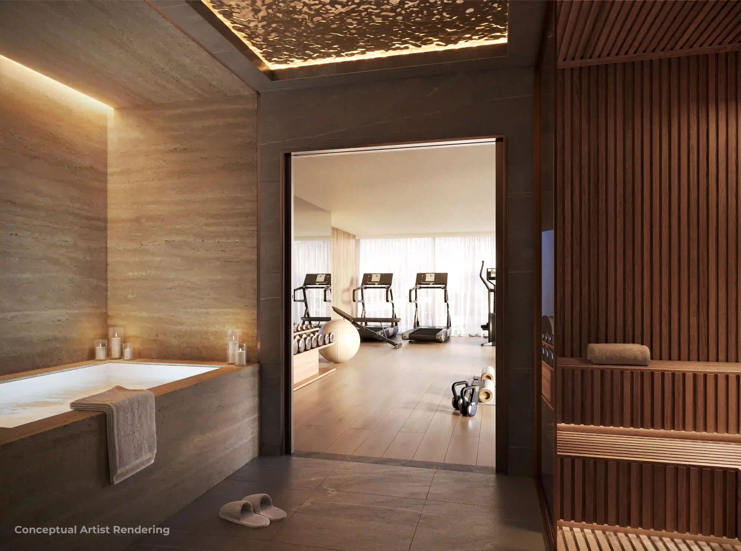 29 Indian Creek – Gym and Sauna