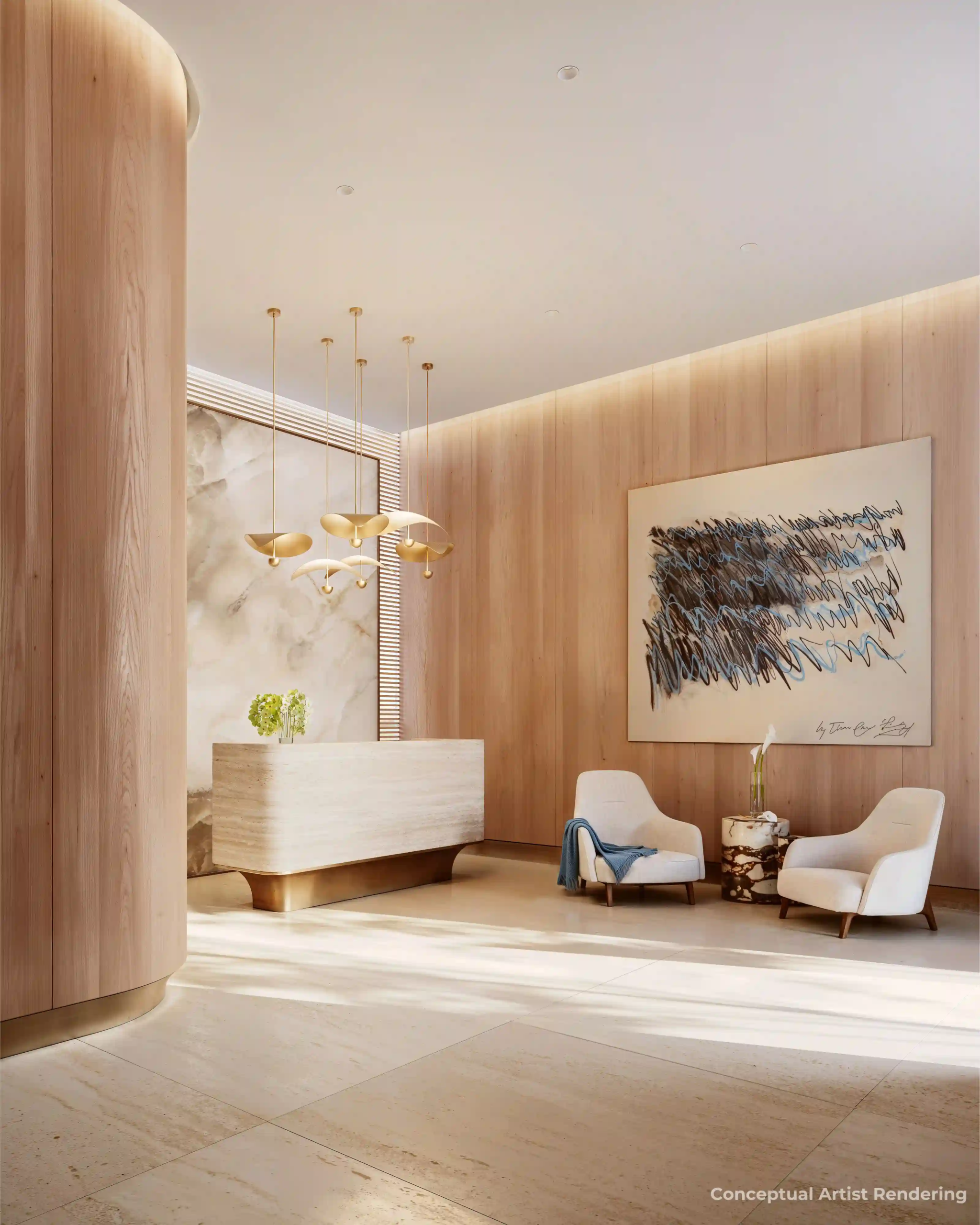29 Indian Creek – Lobby