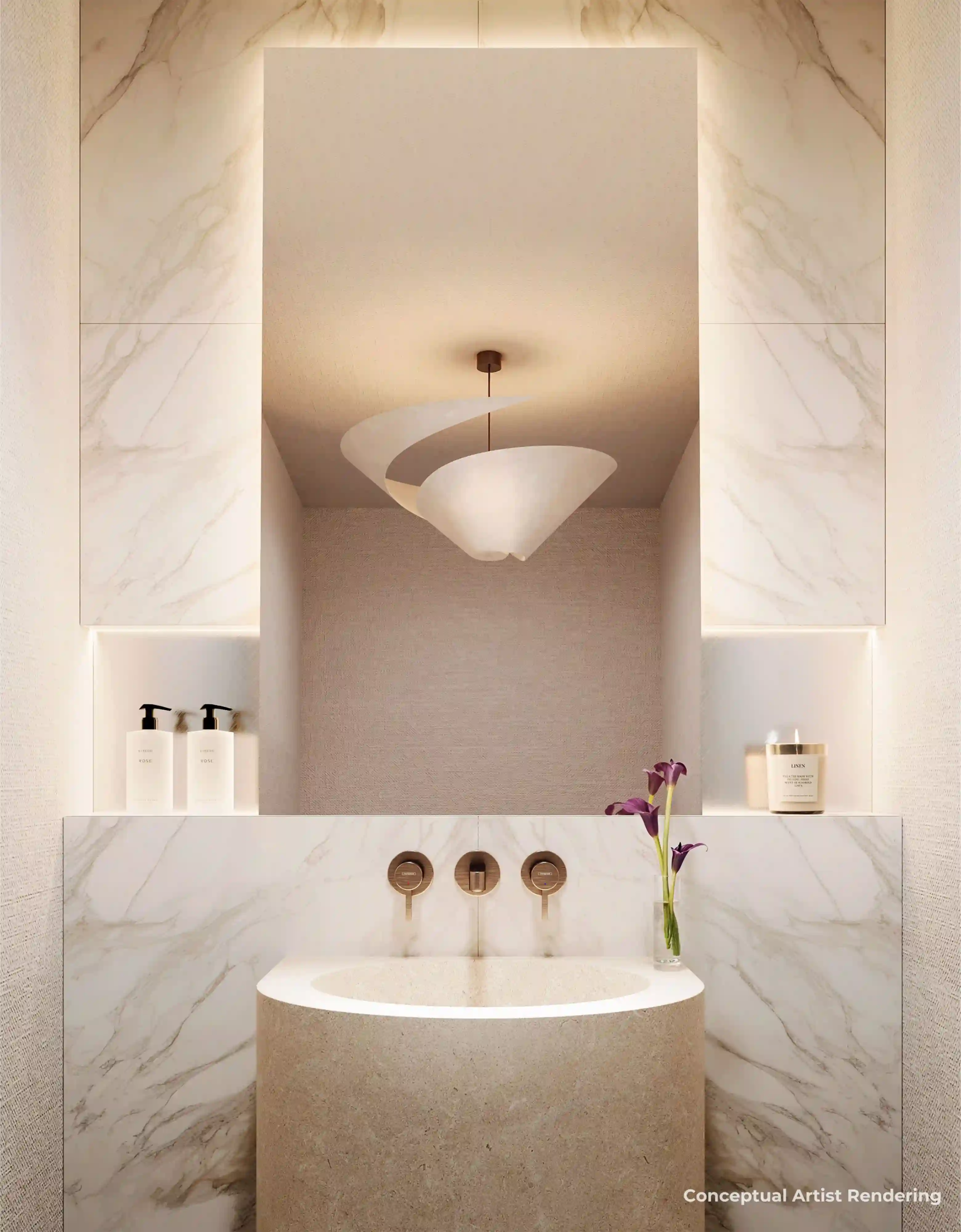 29 Indian Creek – Powder Room
