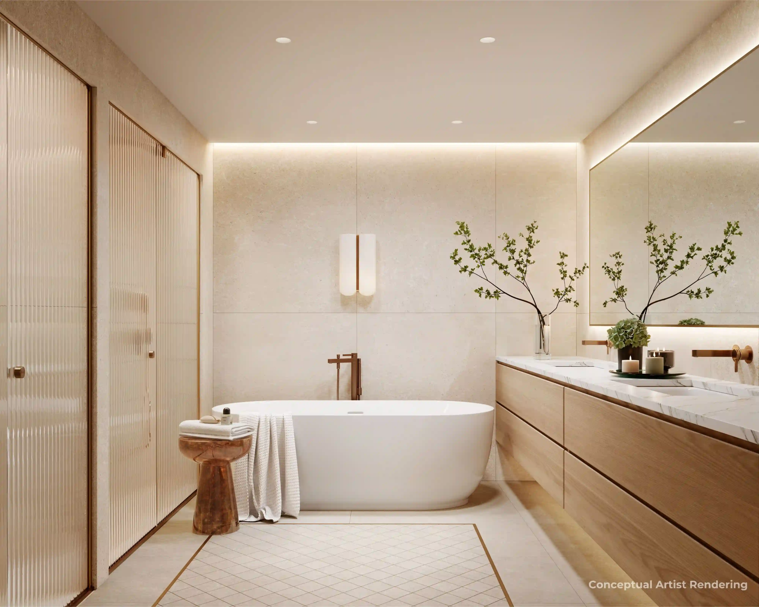 29 Indian Creek – Primary Bathroom