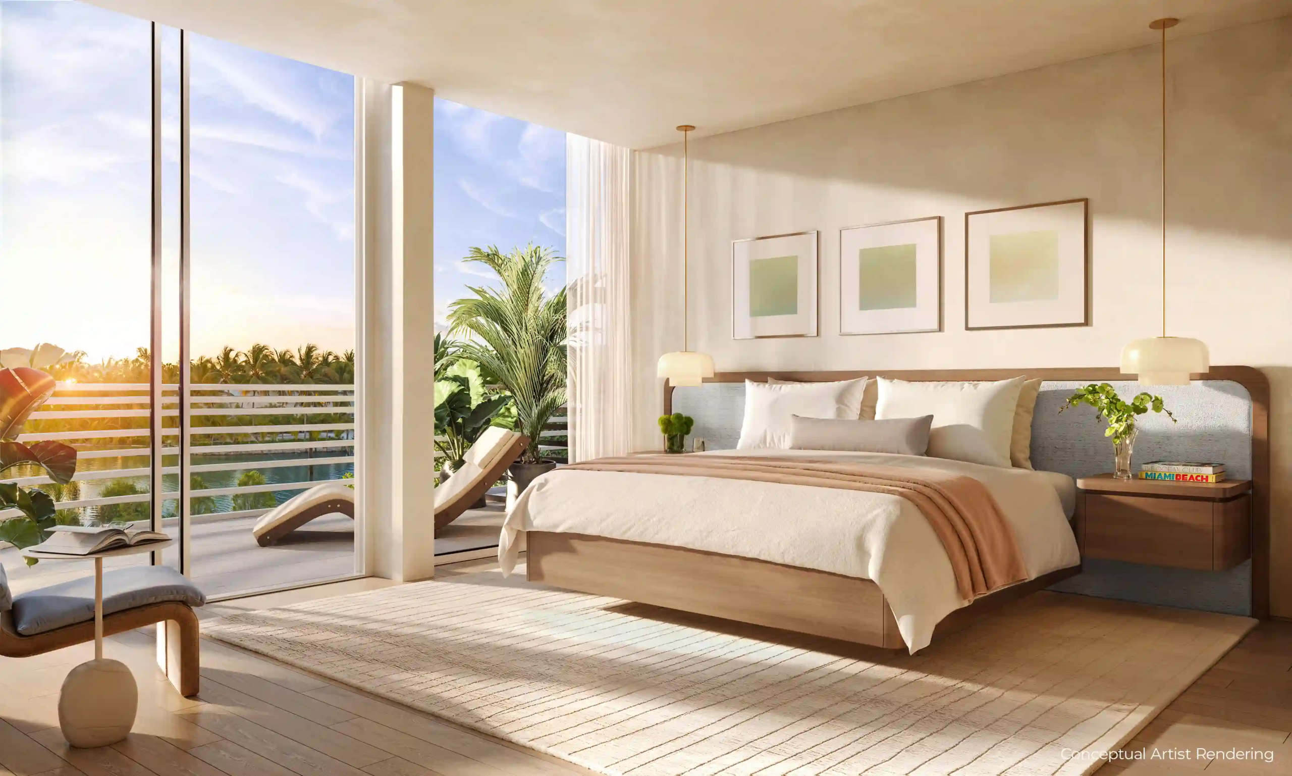 29 Indian Creek – Primary Bedroom