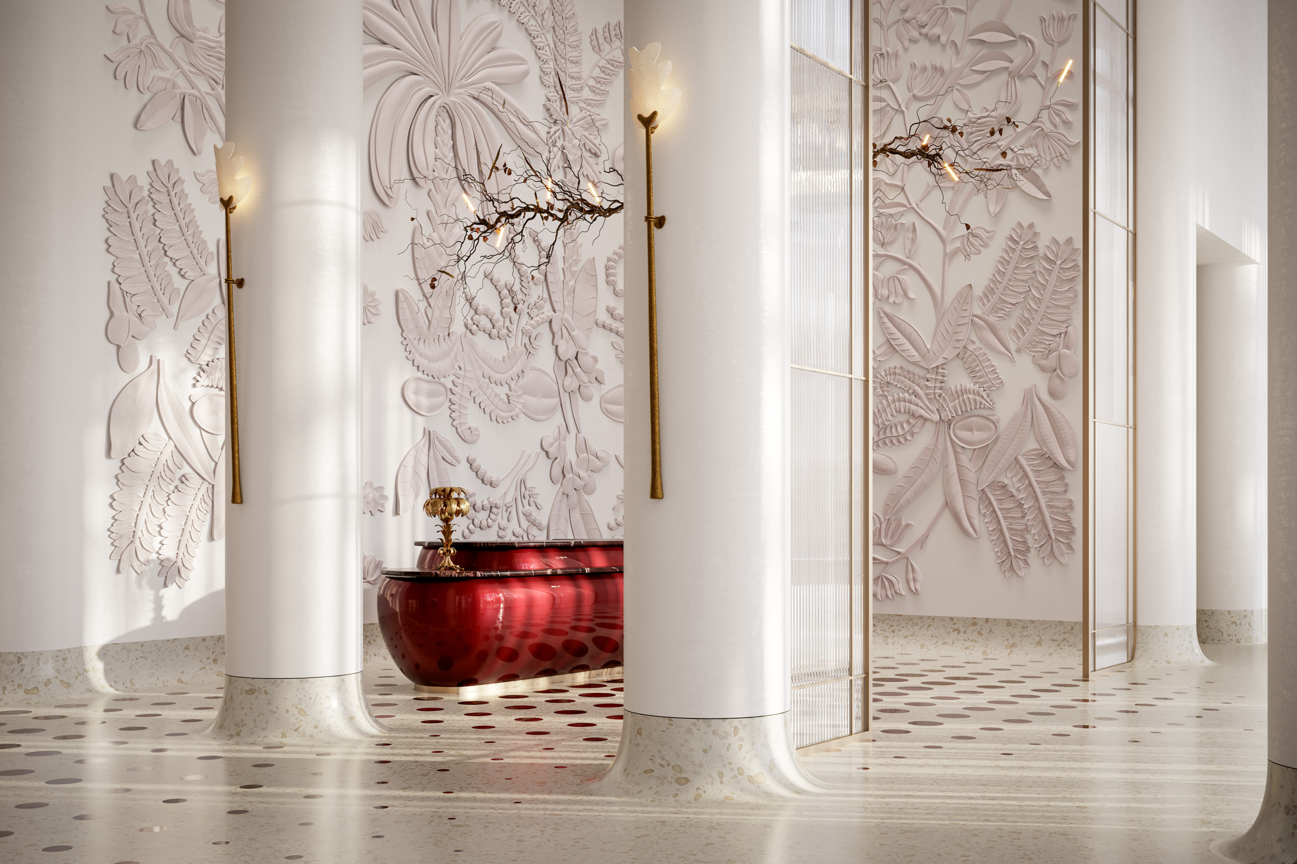 Faena Residences Miami__Cathedral Reception