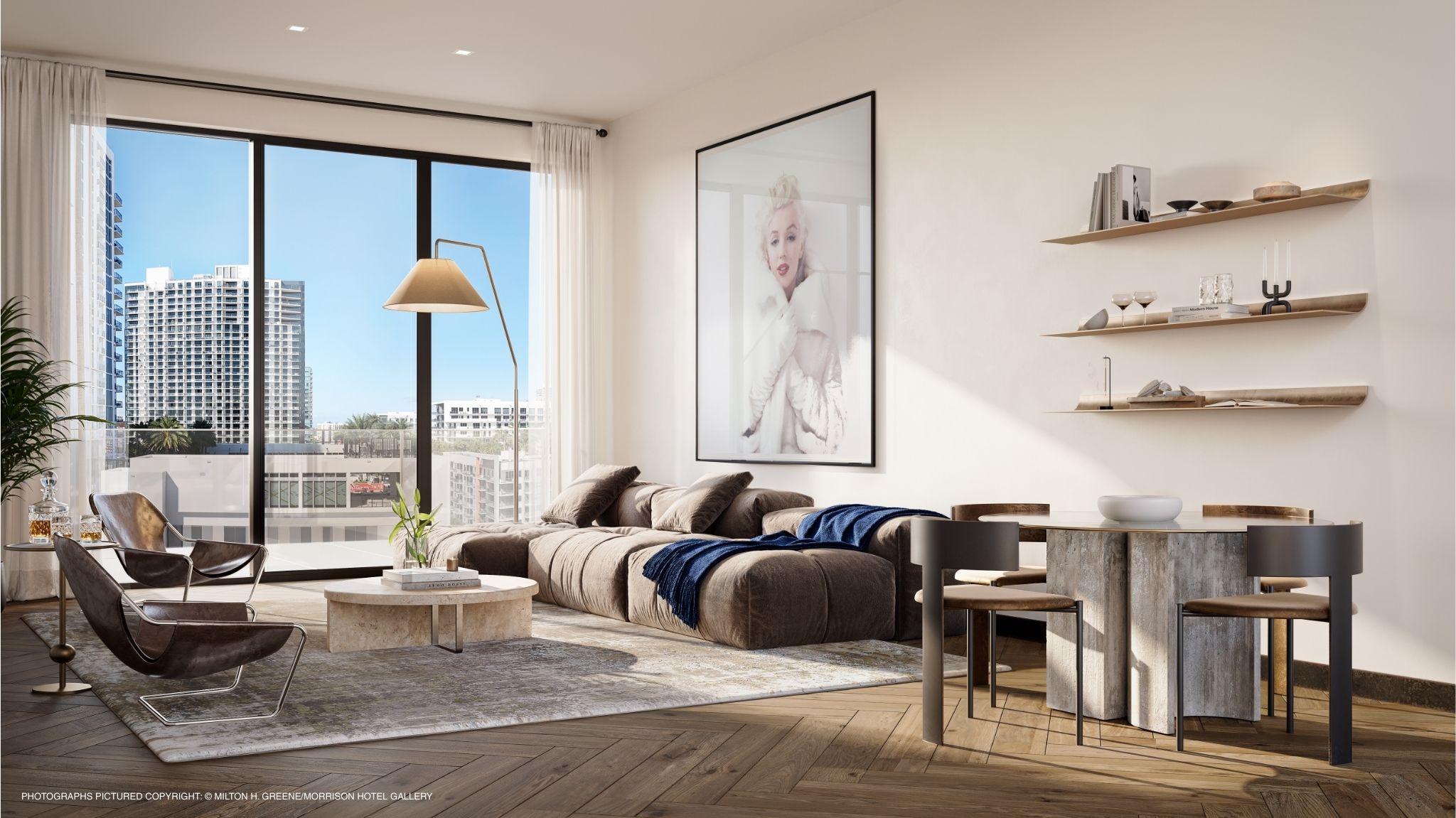 The Rider – 05 Line Living Room